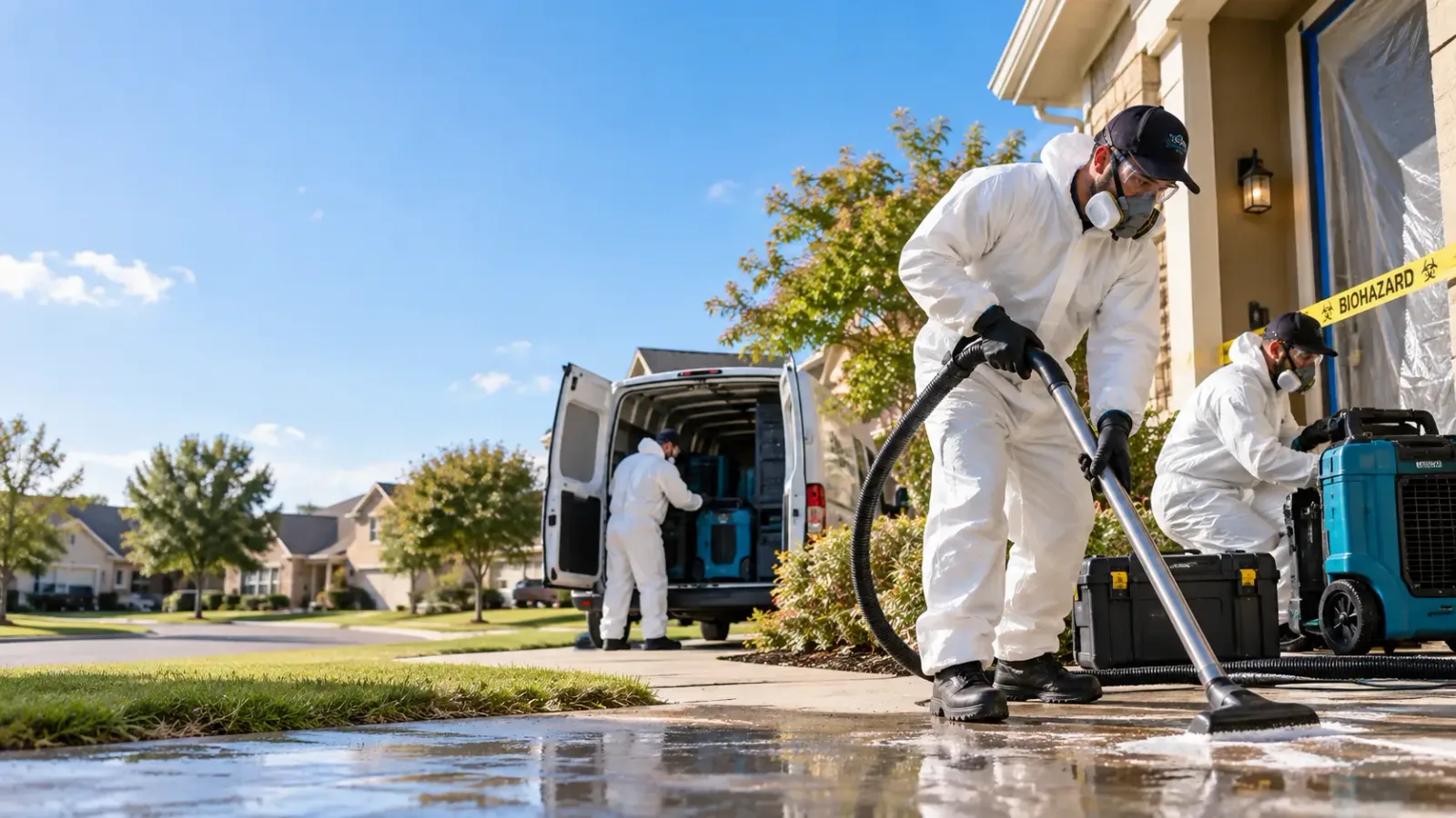 Biohazard Cleanup in Sherwood, TN